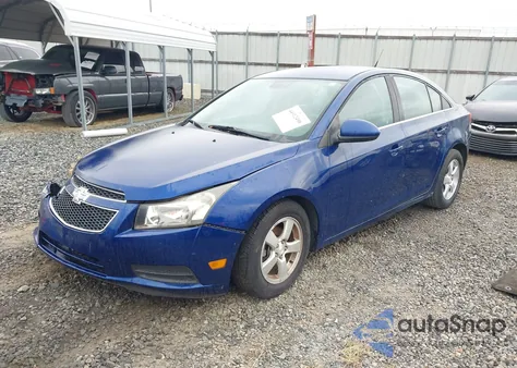2013 Chevrolet Cruze 1Lt Auto z USA, uszkodzony, nr VIN 1G1PC5SB0D7302850